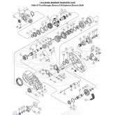BW 1354 (1986-97 Ford Ranger, Bronco II, & Explorer Electric Shift)